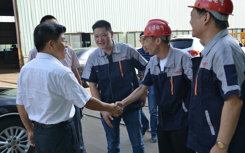 客戶(hù)來(lái)我司參觀(guān)、考察